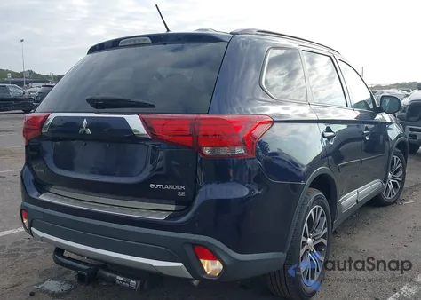 2016 Mitsubishi Outlander Sel z USA, uszkodzony, nr VIN JA4AZ3A32GZ003146